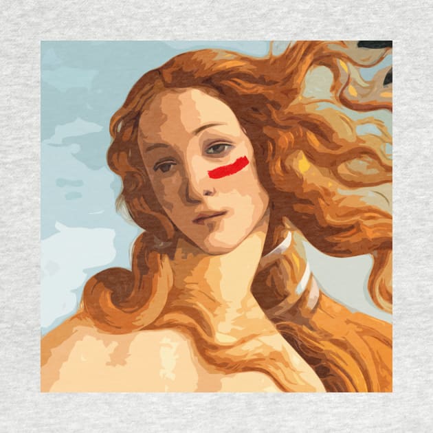 Botticelli's Venus by Paskwaleeno